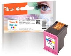Peach H301XL barevná kompatibilní s CH564EE, No. 301XL