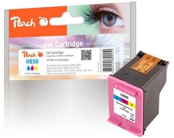 Peach H650 barevná kompatibilní s HP No. 650, CZ102AE