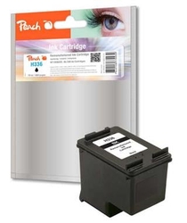 Peach inkoustová náplň černá kompatibilní s HP No. 336, C9362E