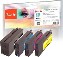 PEACH kompatibilní cartridge HP No. 950/951, Multi-Pack-Plus, bk,c,m,y