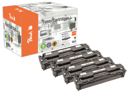 PEACH kompatibilní toner Canon CRG-718 MultiPack, bk, c, m, y