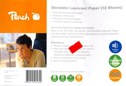 Peach Shredder Service Kit PS100-00 (Olejové papíry)