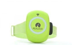 Pealock 2 – elektronický zámek - zelený