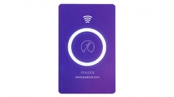 Pealock NFC karta - růžová