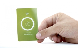 Pealock NFC karta - zelená