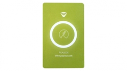 Pealock NFC karta - zelená