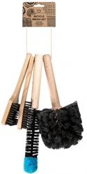 PEATY'S BICYCLE BRUSH SET