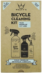 PEATY'S GIFT PACK - WASH DEGREASE LUBRICATE (DRY)