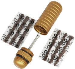PEATY'S HOLESHOT TUBELESS PUNCTURE PLUGGER KIT - MANGO (PPR-TPP-MNG-12)