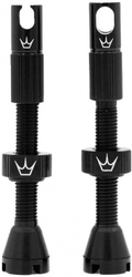 PEATY'S X CHRIS KING (MK2) BLACK TUBELESS VALVES 42MM 