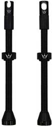 PEATY'S X CHRIS KING (MK2) BLACK TUBELESS VALVES - 80MM 