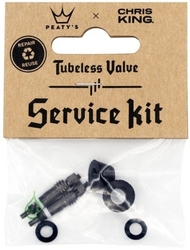 PEATY'S X CHRIS KING (MK2) TUBELESS VALVE SERVICE KIT 