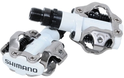 Pedály SHIMANO PD-M520 bílá