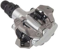 Pedály SHIMANO PD-M520 stříbrné 