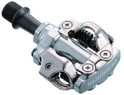 Pedály SHIMANO PD-M540 stříbrné 