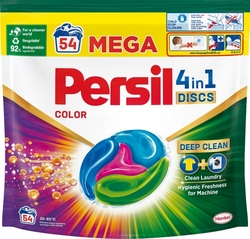 Persil discs 4v1 Color MEGA 54PD