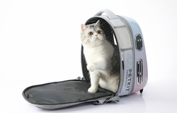 PetKit Breezy 2.0 Cestovní batoh pro domácí mazlíčky (růžový)