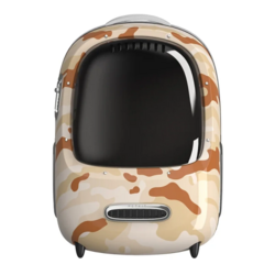 PetKit Breezy 2 Cestovní batoh pro domácí mazlíčky (Desert Moro)