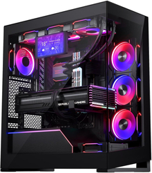 PHANTEKS 5,5palcový displej s vysokým rozlišením pro PC skříň - černý