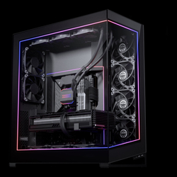 PHANTEKS NV7 Premium DRGB Kit, pro vnější rám - černá