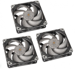 PHANTEKS T30 PWM 120mm, Triple-Pack