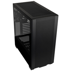 Phanteks XT Pro Tempered Glass Windows, černá
