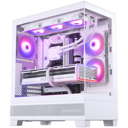 Phanteks XT View Tempered Glass Windows, D-RGB, bílá