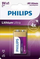 PHILIPS 6FR61LB1A/10 Lithium Ultra Baterie