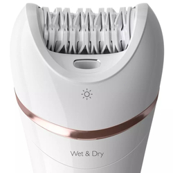 Philips BRE730/10 Epilator Series 8000 Epilátor pro mokré a suché holení