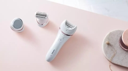 Philips BRE730/10 Epilator Series 8000 Epilátor pro mokré a suché holení
