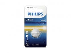 PHILIPS CR2025/01B Minicells Baterie, Lithium