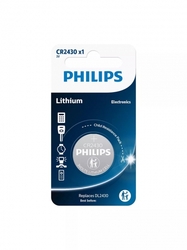  PHILIPS CR2430/00B Minicells Baterie, Lithium 