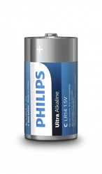 PHILIPS LR14E2B/10 Ultra Alkaline baterie, C
