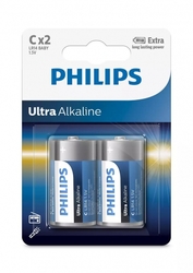 PHILIPS LR14E2B/10 Ultra Alkaline baterie, C