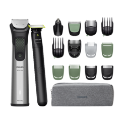 Philips MG9535/15 Multigroom series 9000 17 v 1, tvář, vlasy a tělo