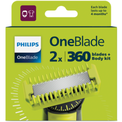 Philips QP624/50 OneBlade 360 Náhradní břity 