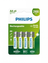 PHILIPS R6B4A210/10 AA Nabíjecí baterie (4ks)