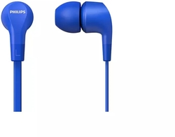 PHILIPS TAE1105 Sluchátka s mikrofonem, modrá