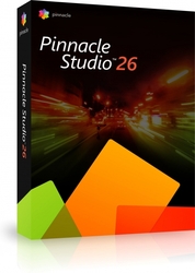 Pinnacle Studio 26 Standard (box) CZ