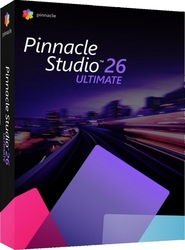 Pinnacle Studio 26 Ultimate (box) CZ