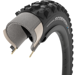 Plášť Pirelli Scorpion Enduro S, 29 x 2.6, ProWALL, 60 tpi, SmartGRIP Gravity, Black