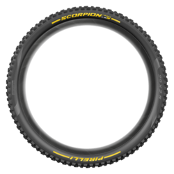 Plášť Pirelli Scorpion Race Enduro M, 27.5 x 2.5, DualWALL, 60 tpi, SmartEVO DH, Yellow
