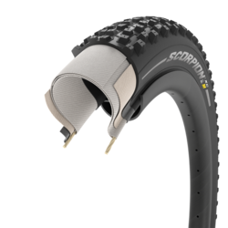Plášť Pirelli Scorpion XC M, 29 x 2.2, ProWALL, 120 tpi, SmartGRIP, Black