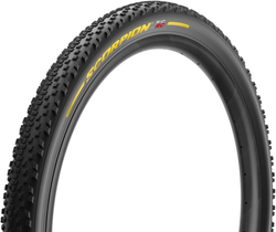 Plášť Pirelli Scorpion XC RC Colour Edition, 29 x 2.2, LITE, 120 tpi, SmartGRIP, Yellow