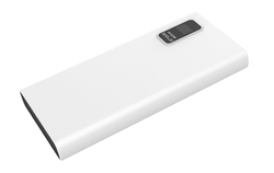 Platinet Power Bank PMPB10WQC726W 10000mAh PD3.0 QC3.0 display bílá