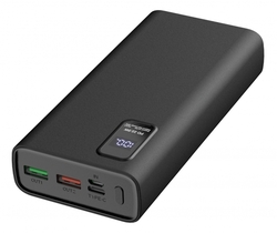 Platinet Power Bank PMPB20WQC727B 20000mAh PD3.0 QC3.0 display černá