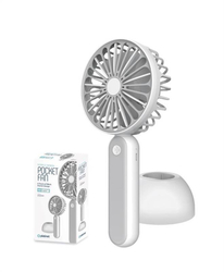 Platinet PRDF6108 přenosný ventilátor nabíjecí se stojánkem, 9cm