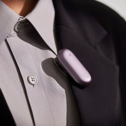 PLAUD Note Pin Silver - AI hlasový záznamník (2025)