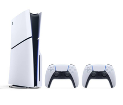 PlayStation 5 (Slim E Chassis) 1TB + 2x DualSense