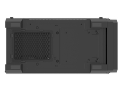 Počítačová skříň Genesis IRID 505F, černá, MIDI TOWER, 5x120mm ventilátory